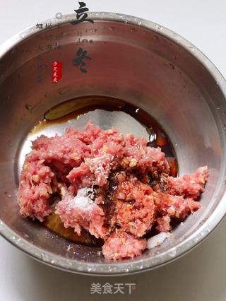 白菜猪肉水饺 的做法步骤：6