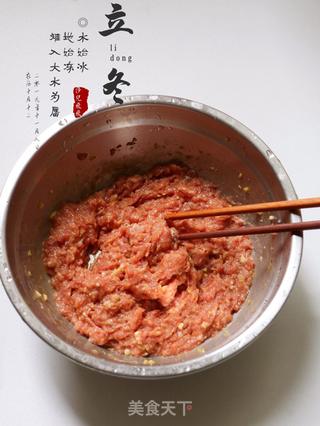 白菜猪肉水饺 的做法步骤：8