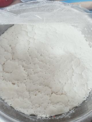 韭菜鸡蛋粉丝包的做法步骤:8