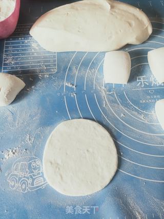 韭菜鸡蛋粉丝包的做法步骤:9
