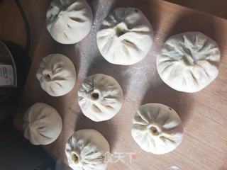 韭菜鸡蛋粉丝包的做法步骤:12