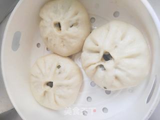 韭菜鸡蛋粉丝包的做法步骤:14