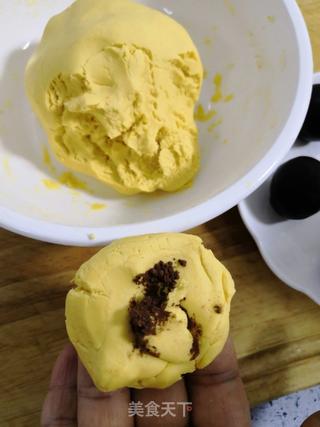 豆沙南瓜包的做法步骤:5