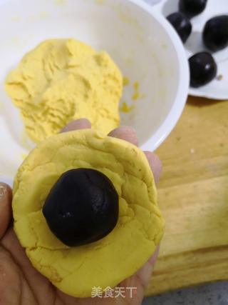 豆沙南瓜包的做法步骤:7