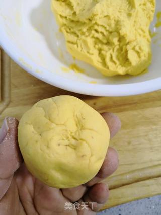 豆沙南瓜包的做法步骤:9