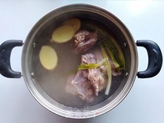 家常牛肉面的做法步骤:4