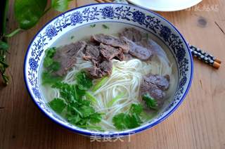 家常牛肉面的做法步骤:8