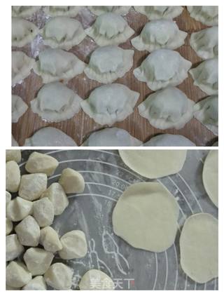 双菇韭菜饺子的做法步骤:5