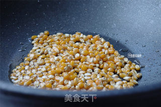 巧克力爆米花的做法步骤:2