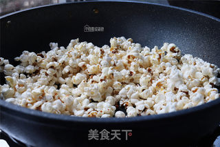 巧克力爆米花的做法步骤:4