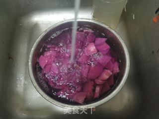 腌萝卜泡菜的做法步骤:5