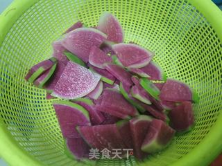 腌萝卜泡菜的做法步骤：6