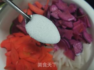 腌萝卜泡菜的做法步骤:8