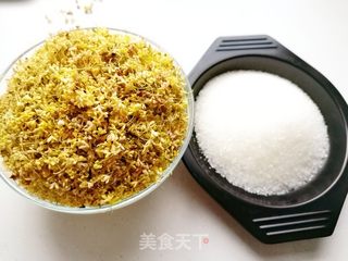 自制糖桂花的做法步骤：1