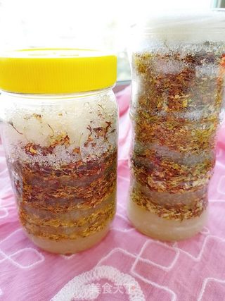 自制糖桂花的做法步骤:5
