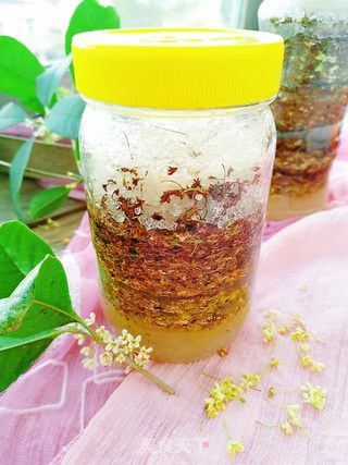 自制糖桂花的做法步骤:7