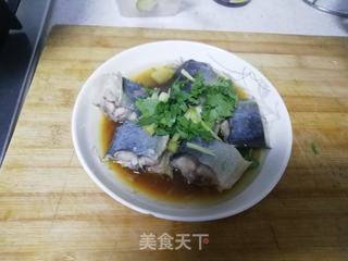 清蒸河鳗的做法步骤：6