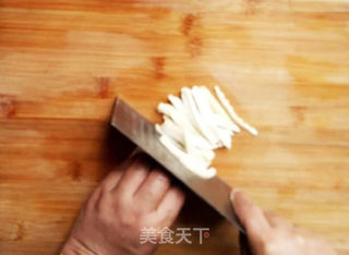 马兰拌香干的做法步骤：3
