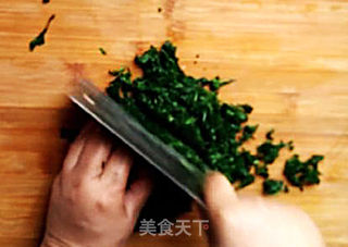 马兰拌香干的做法步骤：4