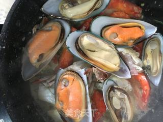 海鲜盛宴的做法步骤：7