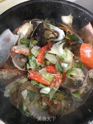 海鲜盛宴的做法步骤：10