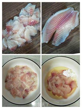 家常酸菜鱼的做法步骤:2