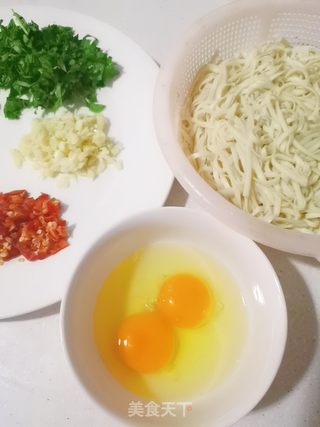 鸡蛋炒面的做法步骤:3