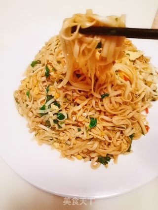 鸡蛋炒面的做法步骤:8