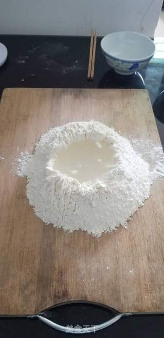 手工拉面(从和面到拉丝的人生历程)的做法步骤:3