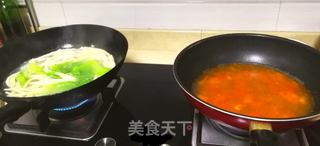 牛腩手工拉面的做法步骤:8