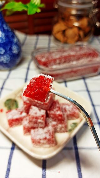 椰蓉山楂糕的做法步骤:16