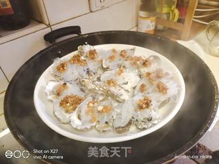 蒜蓉粉丝生蚝的做法步骤:10