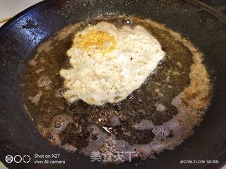 培根鸡蛋汉堡的做法步骤:3