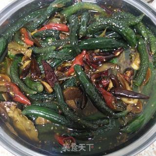 腌黄瓜的做法步骤:14