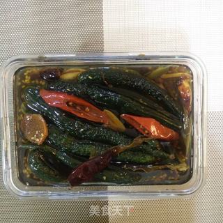 腌黄瓜的做法步骤:16