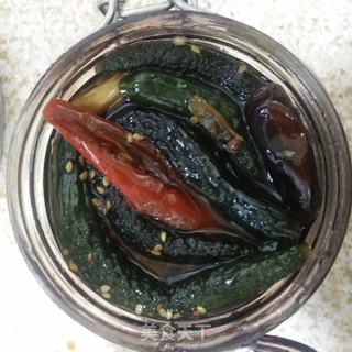 腌黄瓜的做法步骤:19