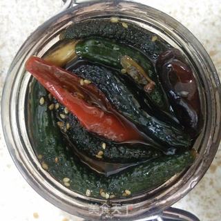 腌黄瓜的做法步骤:17