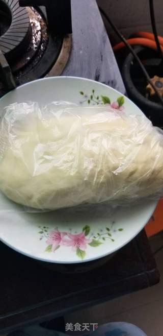 手工拉面(从和面到拉丝的人生历程)的做法步骤:10