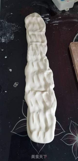 手工拉面(从和面到拉丝的人生历程)的做法步骤:13