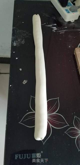 手工拉面(从和面到拉丝的人生历程)的做法步骤:19