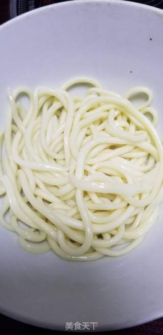 手工拉面(从和面到拉丝的人生历程)的做法步骤:24