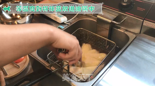 小吃︱炸饼的做法步骤:2