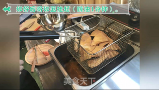 小吃︱炸饼的做法步骤:4
