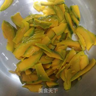 南瓜?馒头的做法步骤:2