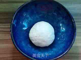 花生酱手抓饼的做法步骤:2