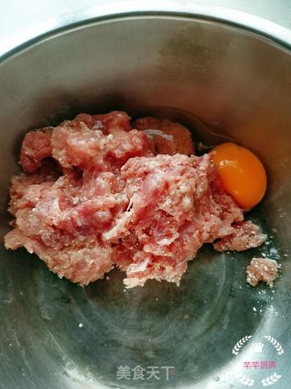 山药肉饼的做法步骤:6