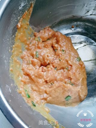 山药肉饼的做法步骤:7