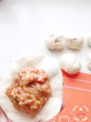 山药肉饼的做法步骤:10