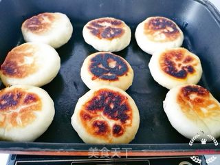 山药肉饼的做法步骤:13