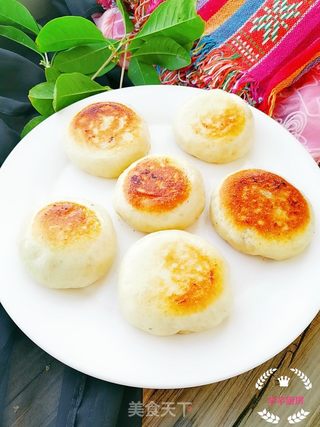 山药肉饼的做法步骤:14